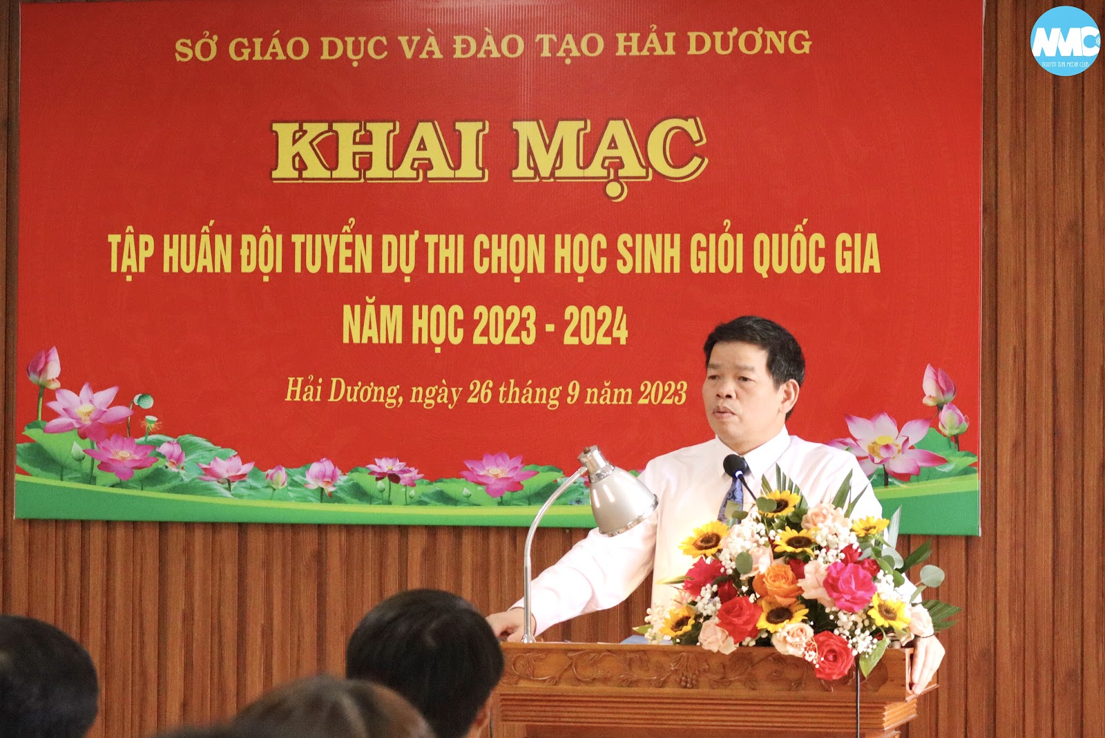 Khai mạc đợt tập huấn Đội tuyển dự thi học sinh giỏi Quốc gia - Năm học 2023-2024